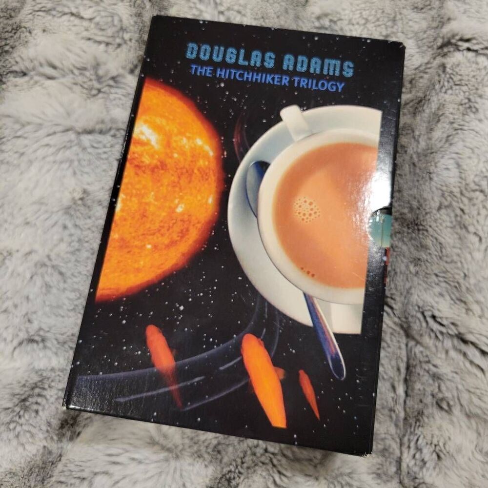 The Hitchhiker Trilogy set
